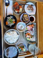 Assorted Sashimi Premium Teishoku