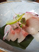 Kingfish Sashimi