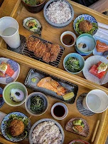 Miso Salmon Higawari Teishoku