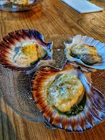 Scallops with Cheese