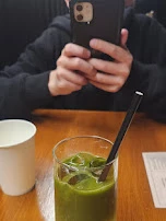 Sparkling Matcha