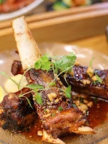 Teriyaki Lamb Rib
